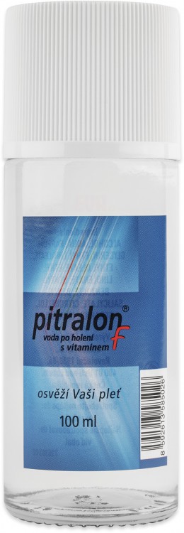 Pitralon F voda po hol.100ml | Kosmetické a dentální výrobky - Pánská kosmetika - Přípravky po holení